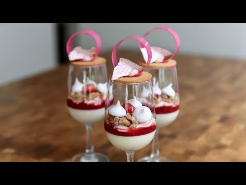 Perfect Strawberry Parfait Recipe    !   