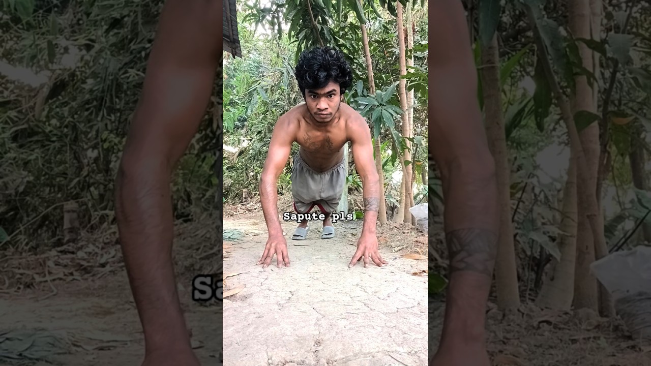 10 pushup challenge 💪 