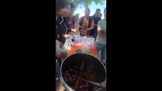Popular Daily Chinese Box Meal Street Style Food