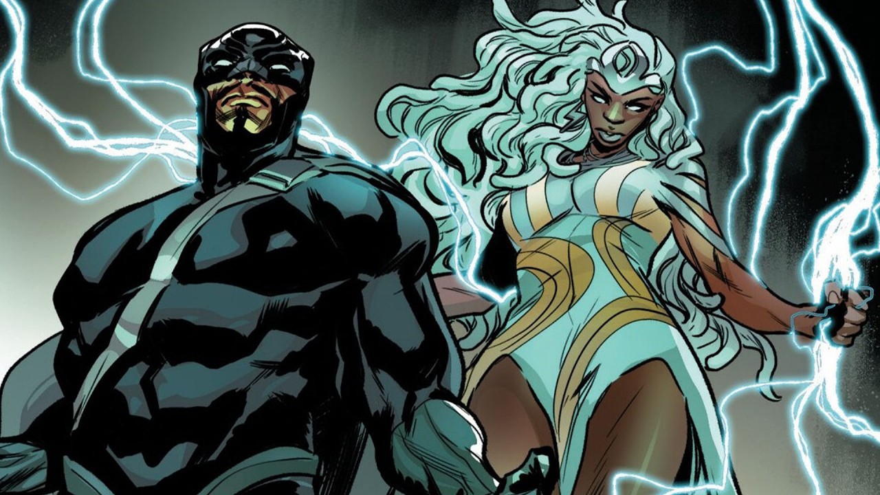 Ультиматив Шторм и Т'Чалла рождают бога!