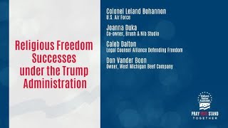 VVS 2019: Religious Freedom Successes under the Trump Administration