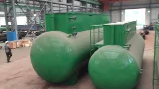 Industrial Wastewater Treatment Equipment Sewage Wastewater Treatment Plant