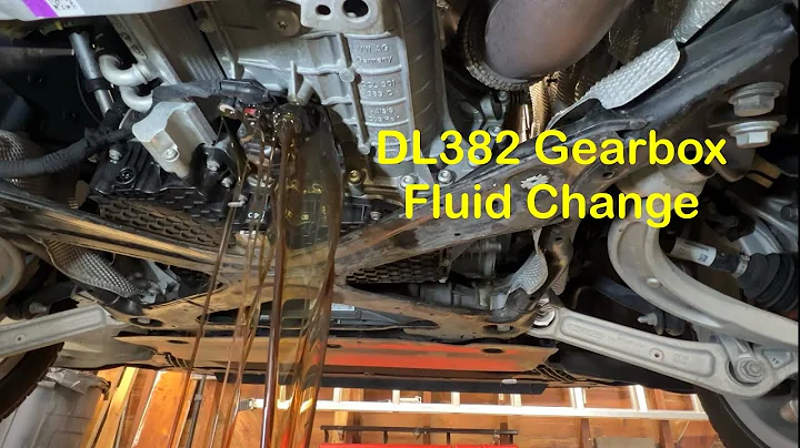 Audi B9 DL382 - Gearbox Oil (MTF Circuit) Change