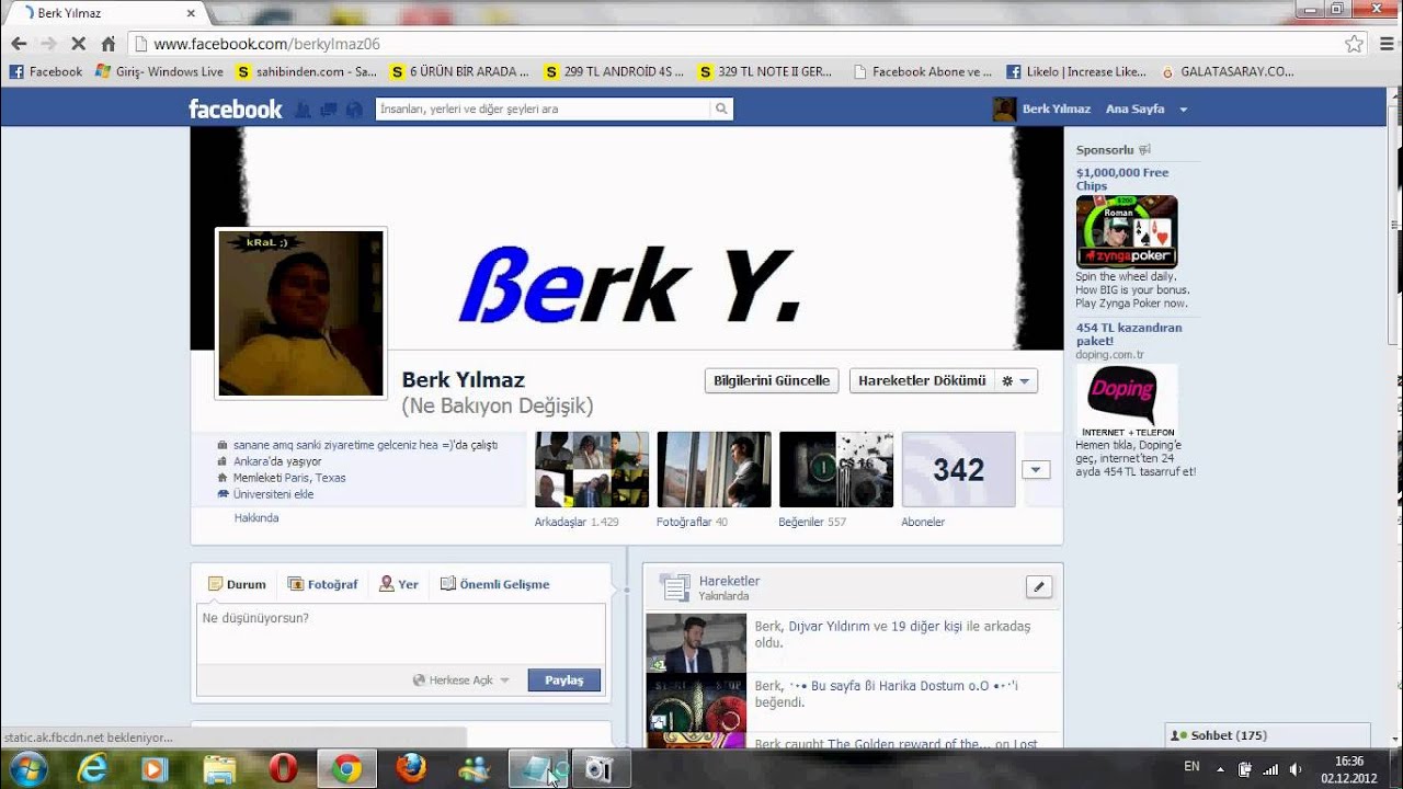 Facebook Abone ve Arkadaş Kasma Yeni %1oo Çalışıyor