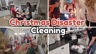 big Christmas Clean With Me 2025  My House Is Trashed Disaster Cleaning Motivation 