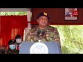 Uhuru urges police officers to embrace counseling during stressful times to avoid harming others