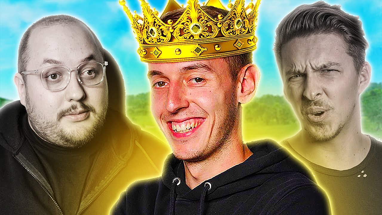 TOMÁŠ JE MINISTR GOLFU (MUSEL JSEM TO NAPSAT PROTOŽE VYHRÁL)