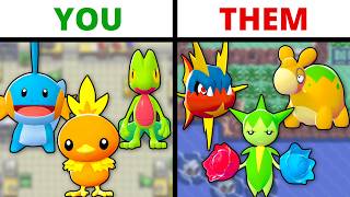 Everyone Else's Starter Pokémon