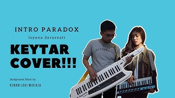 INTRO PARADOX - ISYANA SARASVATI | KEYTAR COVER