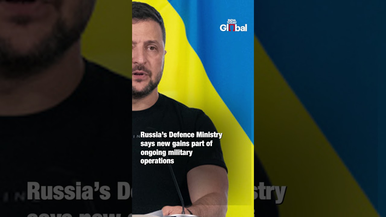 Russian Defence Ministry Claims Control of New East Ukrainian Settlement