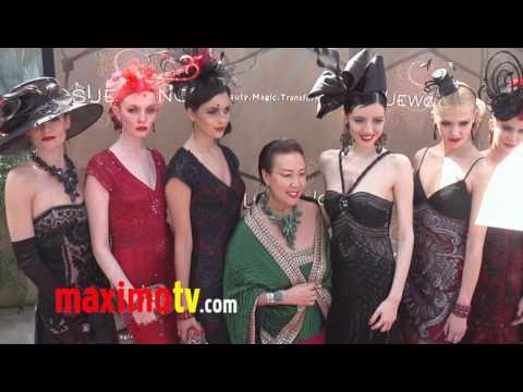 SUE WONG "My Fair Lady" Collection Fall 2011 Red C...