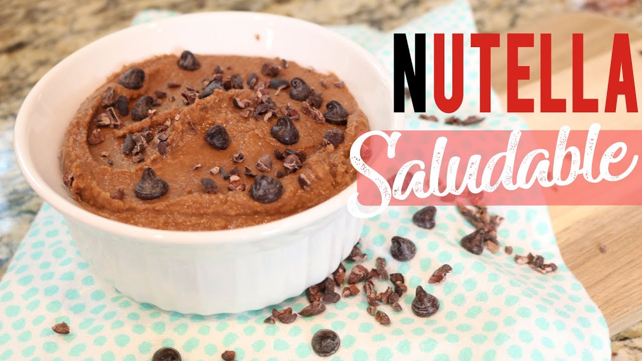 Snack | Crema de Cacao estilo Nutella Saludable | Hummus de Chocolate | Mundo Mom
