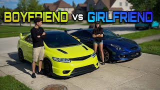 BF vs GF - THE ULTIMATE CAR COMPETITION (Final Part!)