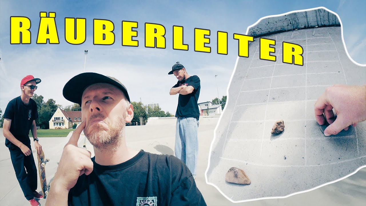 Neues Skate Game - Räuberleiter - YouTube