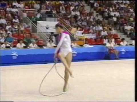 Irina Deleanu Rope OG Qualif 1992