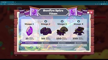 Prodigy: Titan Shards Obtainment Method Updated