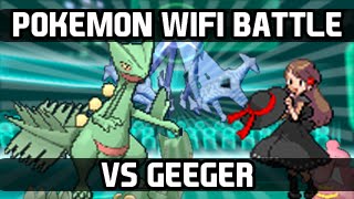Pokemon X/Y WIFI Battles: LadyKrimZen VS Geeger
