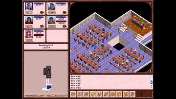 Nethergate Resurrection PC 2007 Gameplay