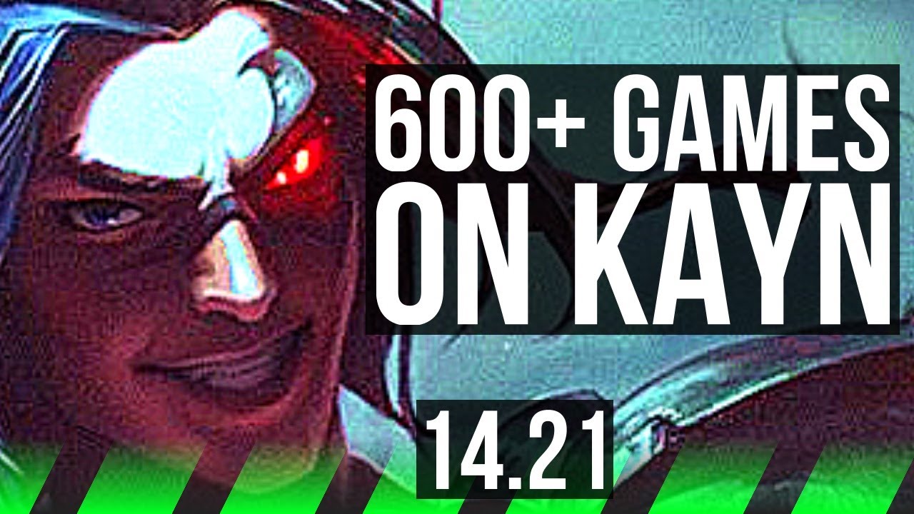 KAYN vs GRAVES (JGL) | Rank 7 Kayn, 600+ games | EUNE Grandmaster | 14. ...