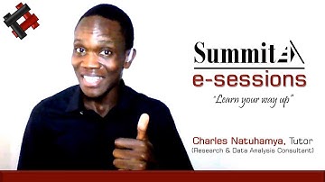 Introducing Summit E-Sessions by Charles Natuhamya