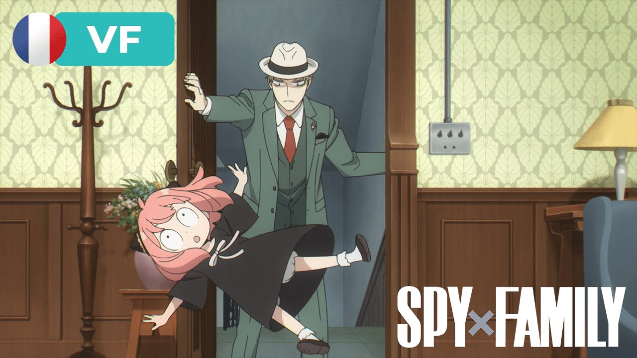 Spy x family en français