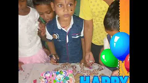 Happy birthday to you Ariyan