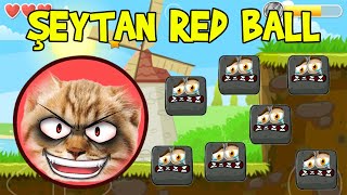 ŞEYTAN RED BALL OLDUK 😈 - Red Ball 6