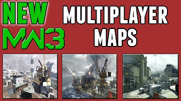 MW3: New Multiplayer Maps "Offshore & Decommission" Terminal Launches Same Day | Chaos