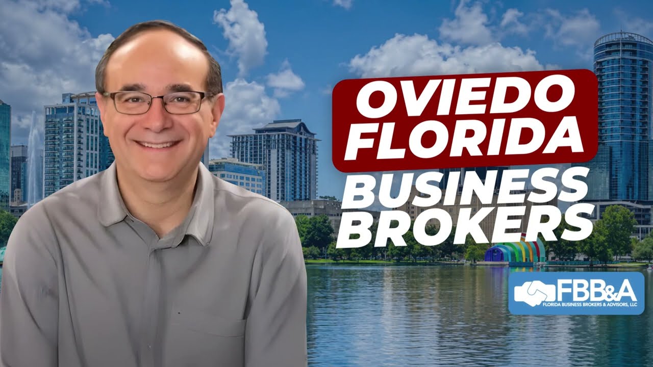 Business broker in Oviedo, FL — watch the video