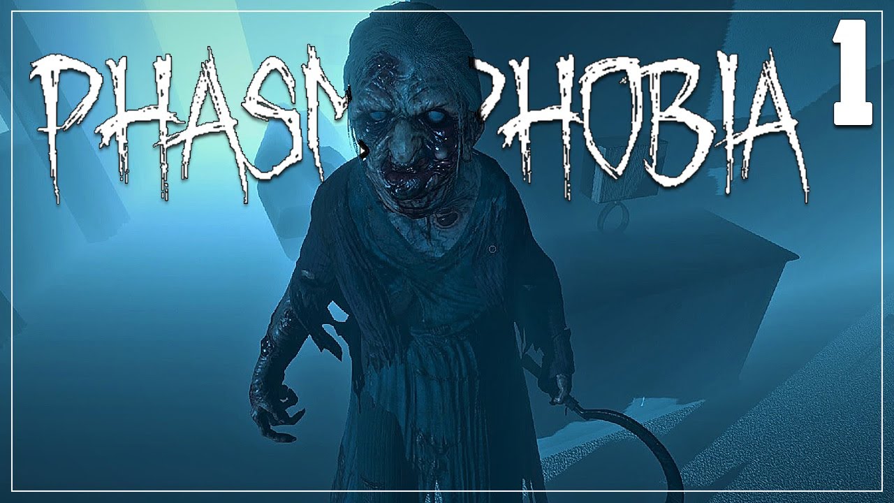 Phasmophobia Поймала Банши# 1
