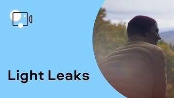 How to add LIGHT LEAKS | video editing (Tutorial 2021)