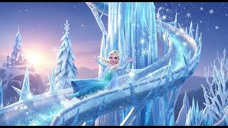 Elsa’s Glittering Ice Slide Adventure | Cartoon Nursery Kids Music Rhyme
