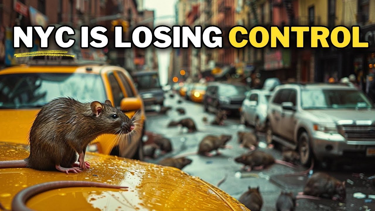 It Happend...Rats Have Taken Over NYC! - YouTube
