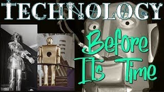 Mandela Effect: Tech Before Its Time: Robots, Automatons, Cyborgs, AI, Droids, Androids Profile