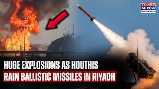 Saudi Revenge Next As Houthis Rain Ballistic Missiles In Riyadh? Explosions Heard| Yemen War