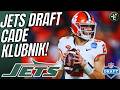 BREAKING: New York Jets DRAFT CADE KLUBNIK! | 2026 NFL Draft