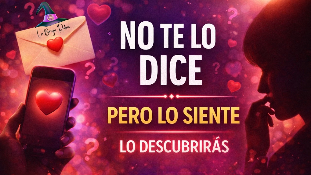 💌LO QUE SU CORAZÓN NO SE ATREVE A DECIRTE.🔮TAROT INTERACTIVO AMOR.