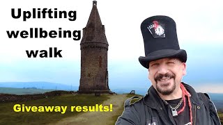 Uplifting wellbeing walk
An uplifting wellbeing walk around Hartshead pike and Knott hill reservoir and giveaway results.
#goth #gothic #alternative #walking Uplifting wellbeing walk