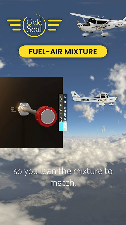 Fuel-Air Mixture ⛽️💨🛩️