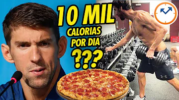 O que aconteceu com Michael Phelps?