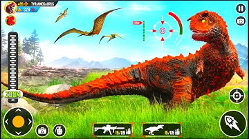 Best Dino Games - Allosaurus Simulator Dinosaur Survival Battle 3D Android Gameplay part 94
