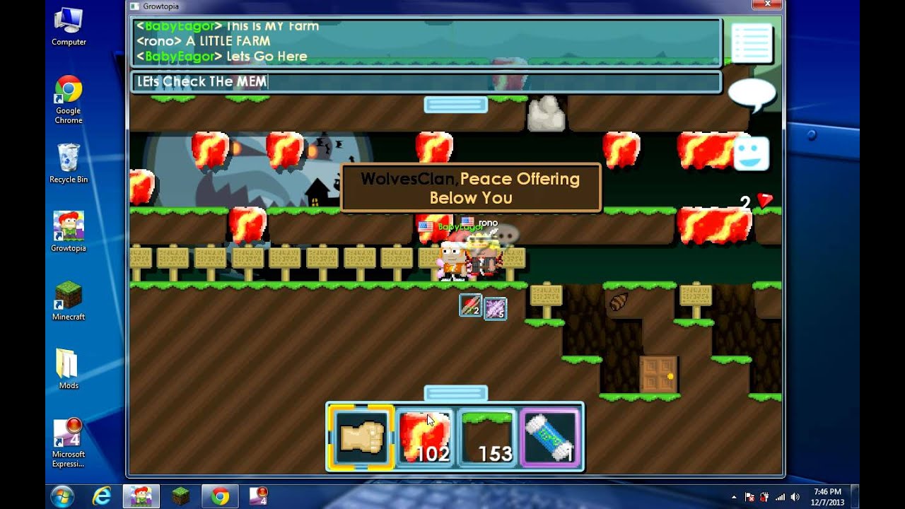 Growtopia World Review(SpookyClan) By:BabyEagor