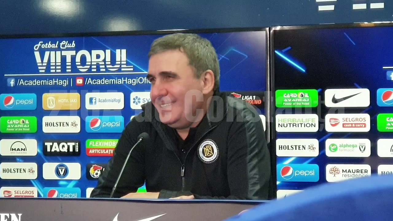 LIVE TEXT. Imagini de la eveniment Campioana CFR Cluj a învins FC Viitorul la Ovidiu cu un gol în re