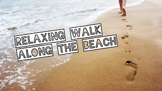 Relaxing Walk Along The Beach,Vindicio,Formia,Italy 4K