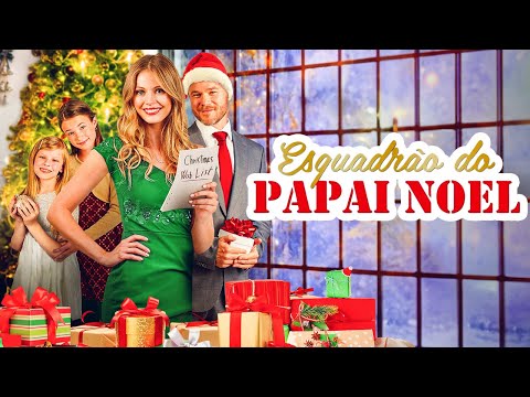 Capa de Santa's Squad FULL MOVIE DUBBED | Christmas Movies | Movie Night
