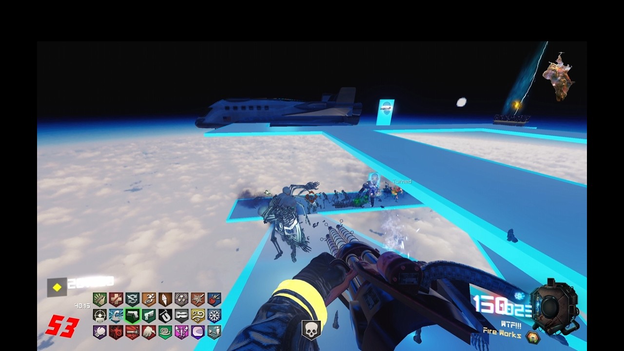 SPACE TOWER: VICTORIA EN LAS NUBES / CUSTOM MAP ZOMBIES BO3