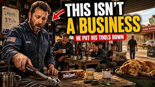 I Took My American Brother to an Australian Mechanics Workshop — He Put His Tools Down at #4