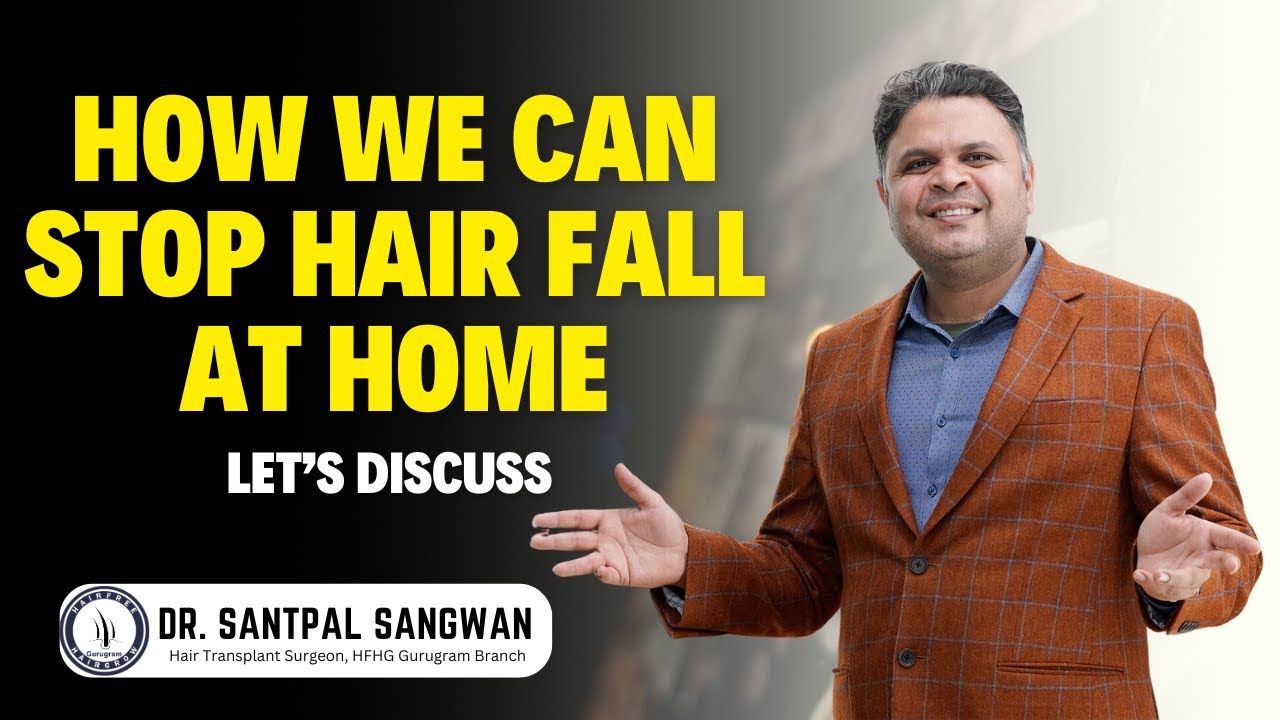How to Stop Hair Fall at Home | Real Causes & Home Remedies | Hair Loss in Young Age Explained