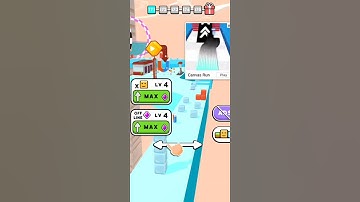 Cube surfer android new gameplay #shorts #viral #androidgame gamename Cube surfer #shortfeed(3)