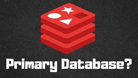 Can Redis be used as a Primary database?